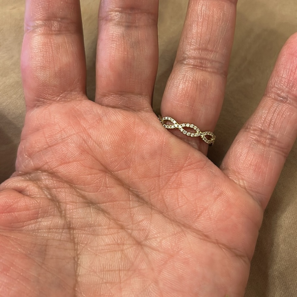 Dana Rebecca designs Sophia Ryan infinity ring - Picture 4 of 6
